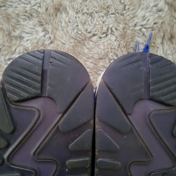 Nike Air Max 90 Hyperfuse PRM Women's Sneakers Bright Citrus Size 9 - Picture 8 of 11